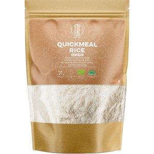 BrainMax Pure QuickMeal, Ryžová kaša, BIO, 250 g *CZ-BIO-001 certifikát