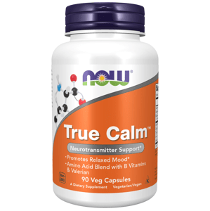 NOW® Foods NOW True Calm, 90 rastlinných kapsúl