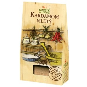 Grešík Waldemar Dobré korenie - kardamóm mletý, 20 g