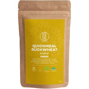BrainMax Pure QuickMeal, Pohánková kaša s banánom, BIO, 250 g *CZ-BIO-001 certifikát
