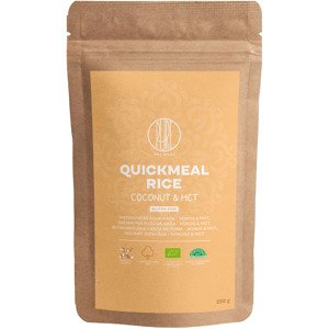 BrainMax Pure QuickMeal, Ryžová kaša s kokosom a MCT olejom, BIO, 250 g *CZ-BIO-001 certifikát