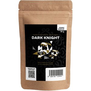 BrainMax Performance Protein Dark Knight, natívny srvátkový proteín, 30 g, VZORKA Doplnok stravy