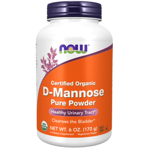 NOW® Foods NOW D-Manóza, 170 g, čistý prášok
