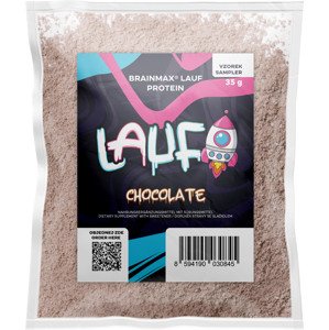 BrainMax LAUF Protein, natívny srvátkový proteín, 35 g, VZORKA Príchuť: Karamel Natívny srvátkový proteín, doplnok stravy