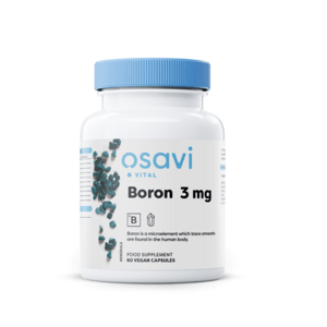 Osavi Boron, 3 mg, 60 rastlinných kapsúl