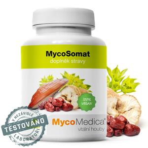 MycoMedica - MycoSomat, 90 rastlinných kapsúl