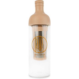 BrainMax Pure fľaša na prípravu Cold Brew, 750 ml - svetlo hnedá