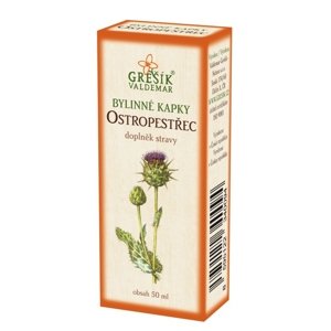 Bylinné kapky Ostropestřec 50 ml
