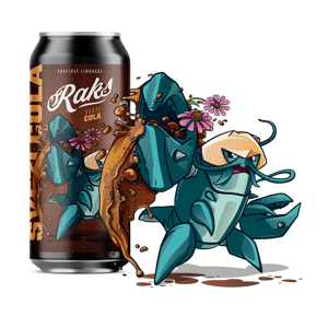 Raks - Svieža Cola, 500 ml
