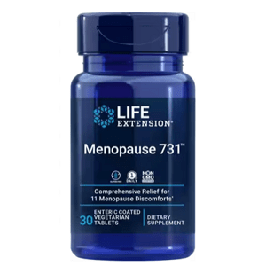 Life Extension Menopause Relief, podpora pri menopauze, 30 enterosolventných tabliet