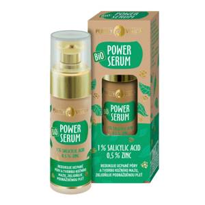 Purity Vision - Power serum BIO, 30ml *SK-BIO-001 certifikát