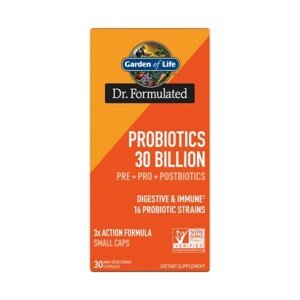 Garden of life Dr. Formulated Probiotics 30 miliard, 30 kapsúl
