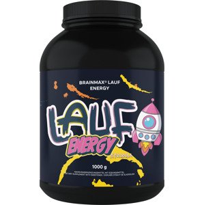 BrainMax LAUF Energy, Citrokola, 1000 g Cluster Dextrin® s citrulínom a elektrolytmi, doplnok stravy