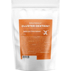 BrainMax Cluster Dextrin®, 1000 g Sacharid s postupným uvoľňovaním energie pre vytrvalostné športy, doplnok stravy