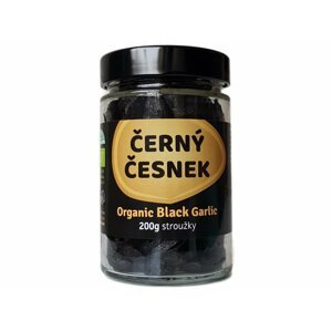 Garlio Bio čierny cesnak, sklo, 200 g