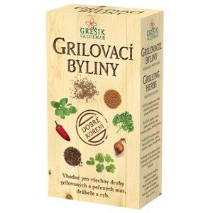 Grešík Waldemar Dobré korenie - grilovacie byliny, 100 g