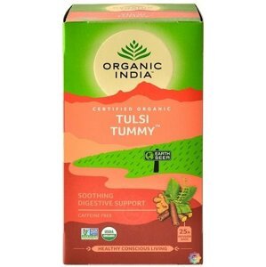 Organic India Tulsi Wellness (Tummy) – správne trávenie BIO, 25 sáčkov *CZ-BIO-001 certifikát