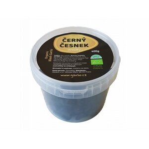 Garlio Bio čierny cesnak plast, 400 g