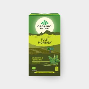Organic India Tulsi Moringa BIO, 25 vreciek *CZ-BIO-001 certifikát