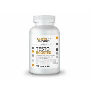 NutriWorks Testo Booster 120 kapsúl