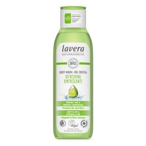 Lavera - Osviežujúci sprchový gél s vôňou citrusov, 250 ml
