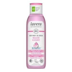 Lavera - Ošetrujúci sprchový gél s divokou ružou, 250 ml
