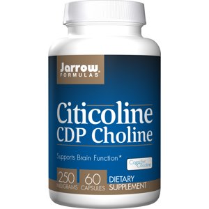 Jarrow Formulas Citicoline-cholin, 250 mg, 60 kapsúl
