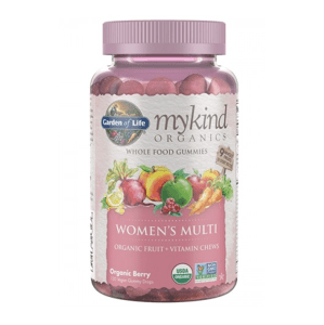 Garden of life Mykind Women gummy, multivitamín pre ženy, 120 gumových cukríkov