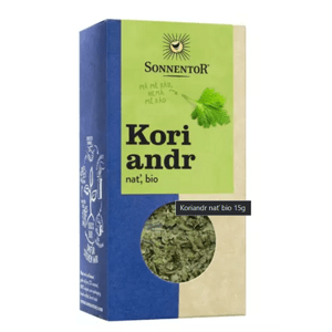 Sonnentor - Koriander vnať, BIO, 15 g *CZ-BIO-002 certifikát