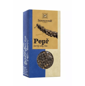 Sonnentor - Korenie čierne, celé, BIO, 55 g *CZ-BIO-002 certifikát