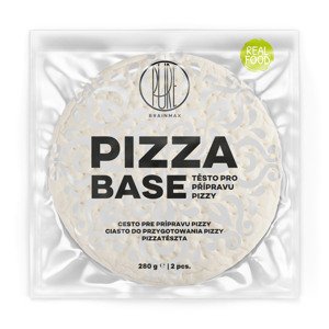 5+1 ZDARMA: BrainMax Pure Pizza Base, hotové cesto na pizzu z Talianska, 2 ks