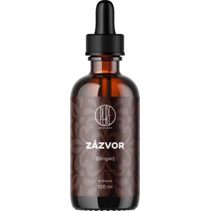 BrainMax Pure Zázvor, Ginger, tinktúra 1:1, 100 ml