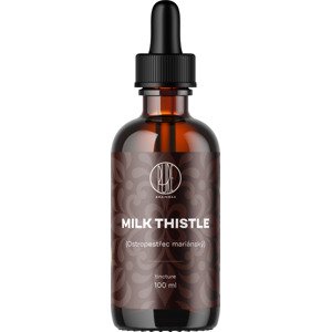 BrainMax Pure Ostropestrec mariánsky (Milk Thistle), tinktúra 1:1, 100 ml