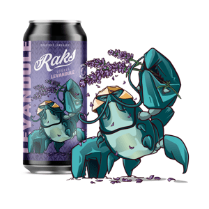 Raks - Magická Levanduľa, 500 ml