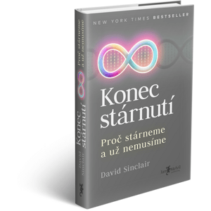 Melvil Konec stárnutí - David Sinclair