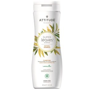 Attitude - Prírodný šampón s detoxikačným účinkom - rozjasňujúci pre normálne a mastné vlasy, 473 ml