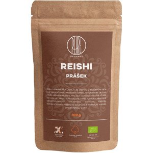 BrainMax Pure Reishi prášok, BIO 100g *CZ-BIO-001 certifikát