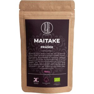 BrainMax Pure Maitake prášok, BIO 100g *CZ-BIO-001 certifikát