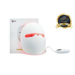 BrainLight Antiage Mask, Ošetrujúca LED maska na tvár