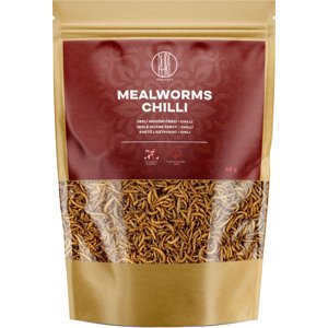 BrainMax Pure Múčne červy, chilli, 40 g Expirácia 10/02/2025