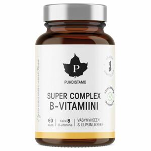Puhdistamo - Super Vitamin B Complex 60 kapsúl