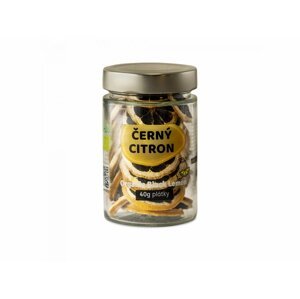Garlio Bio čierny citrón PLÁTKY, 40 g