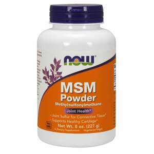 NOW® Foods NOW MSM Methylsulfonylmethan, Powder 227g