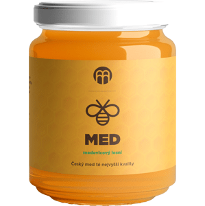 BrainMax Pure BrainMarket Pure Med medovicový lesný, 950 g