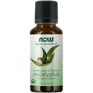 NOW® Foods NOW Essential Oil, Eucalyptus oil (éterický eukalyptový olej), 30 ml