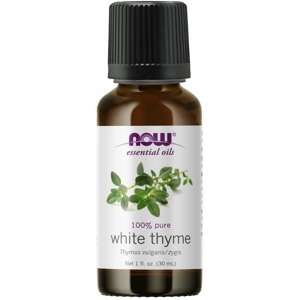 NOW® Foods NOW Essential Oil, White Thyme oil (éterický olej biely tymián), 30 ml