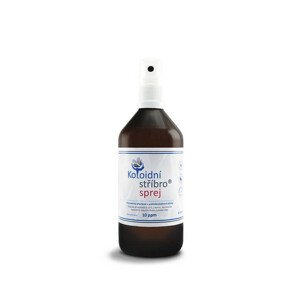 Koloidní stříbro s.r.o. Koloidné striebro sprej, 10 ppm, 200 ml