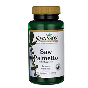 Swanson Saw Palmetto (Serenoa plazivá), 540 mg, 100 kapsúl