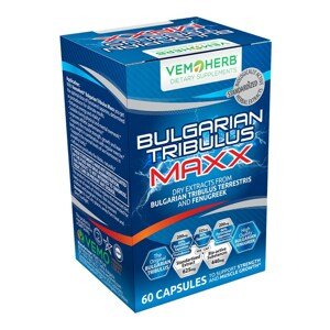 Vemoherb Tribulus Terrestris MAXX 60 kapsúl