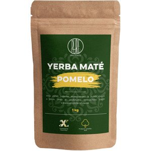 BrainMax Pure Yerba Maté, pomelo, 1000 g Expirácia 3/2023